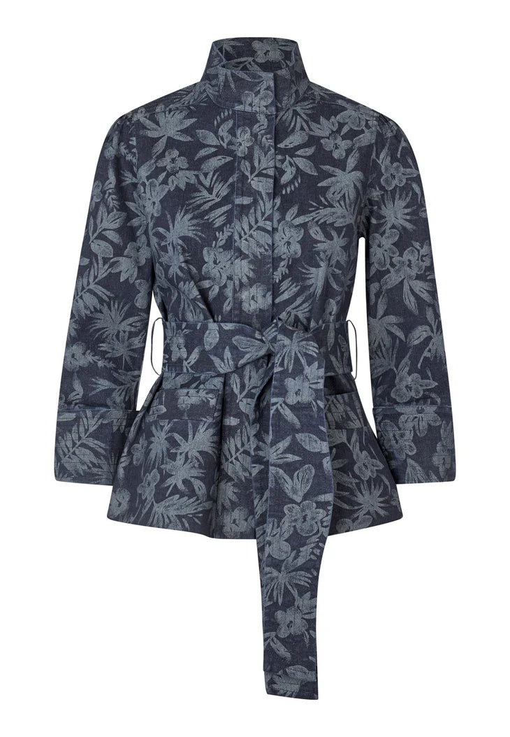Dea Kudibal Ella Floral Denim Jacket