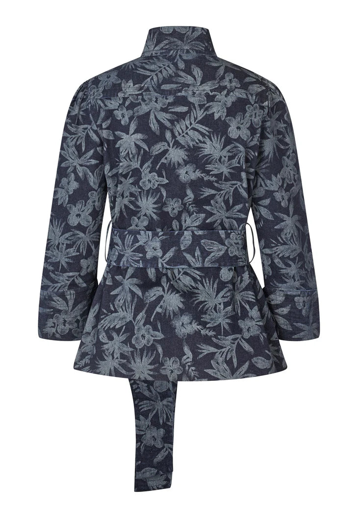 Dea Kudibal Ella Floral Denim Jacket