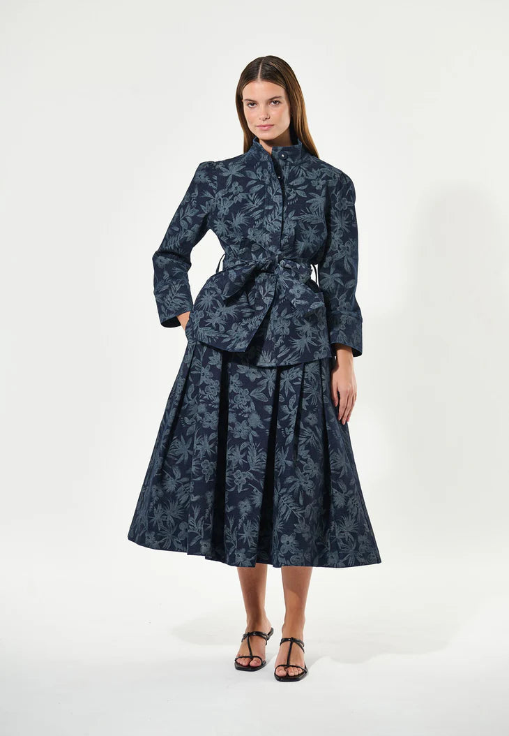 Dea Kudibal Ella Floral Denim Jacket