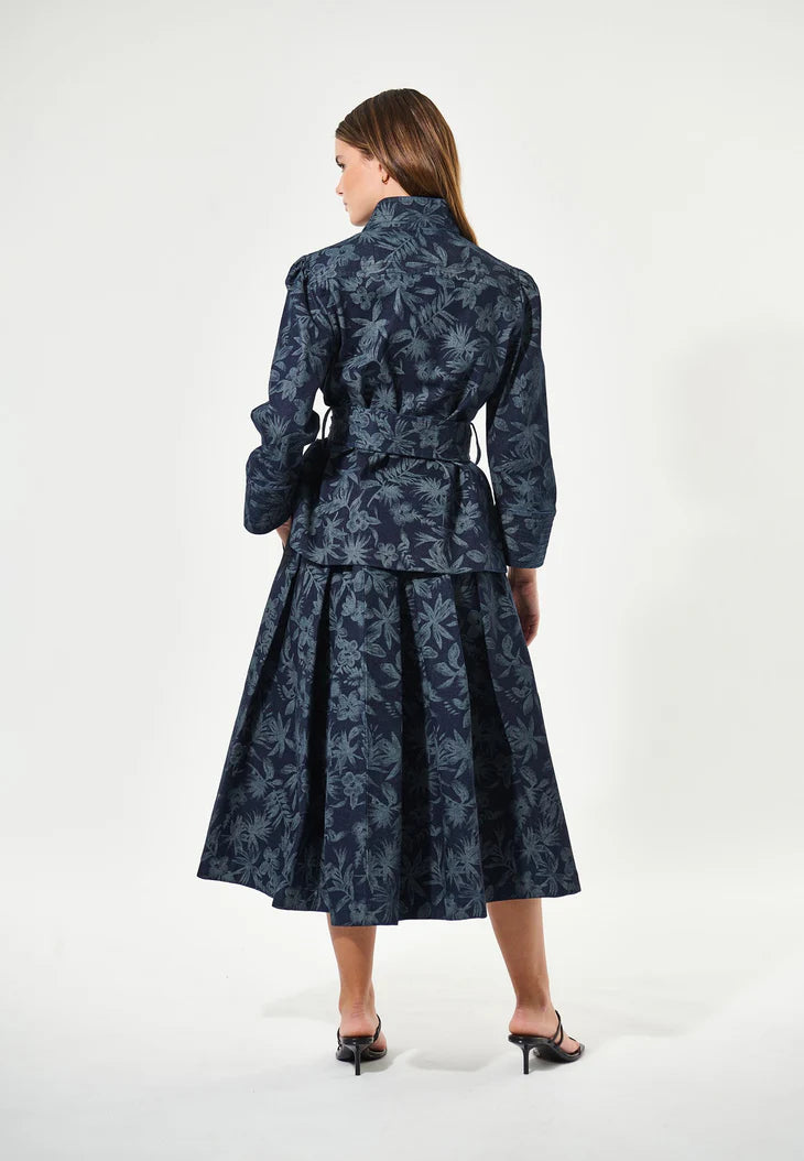 Dea Kudibal Ella Floral Denim Jacket