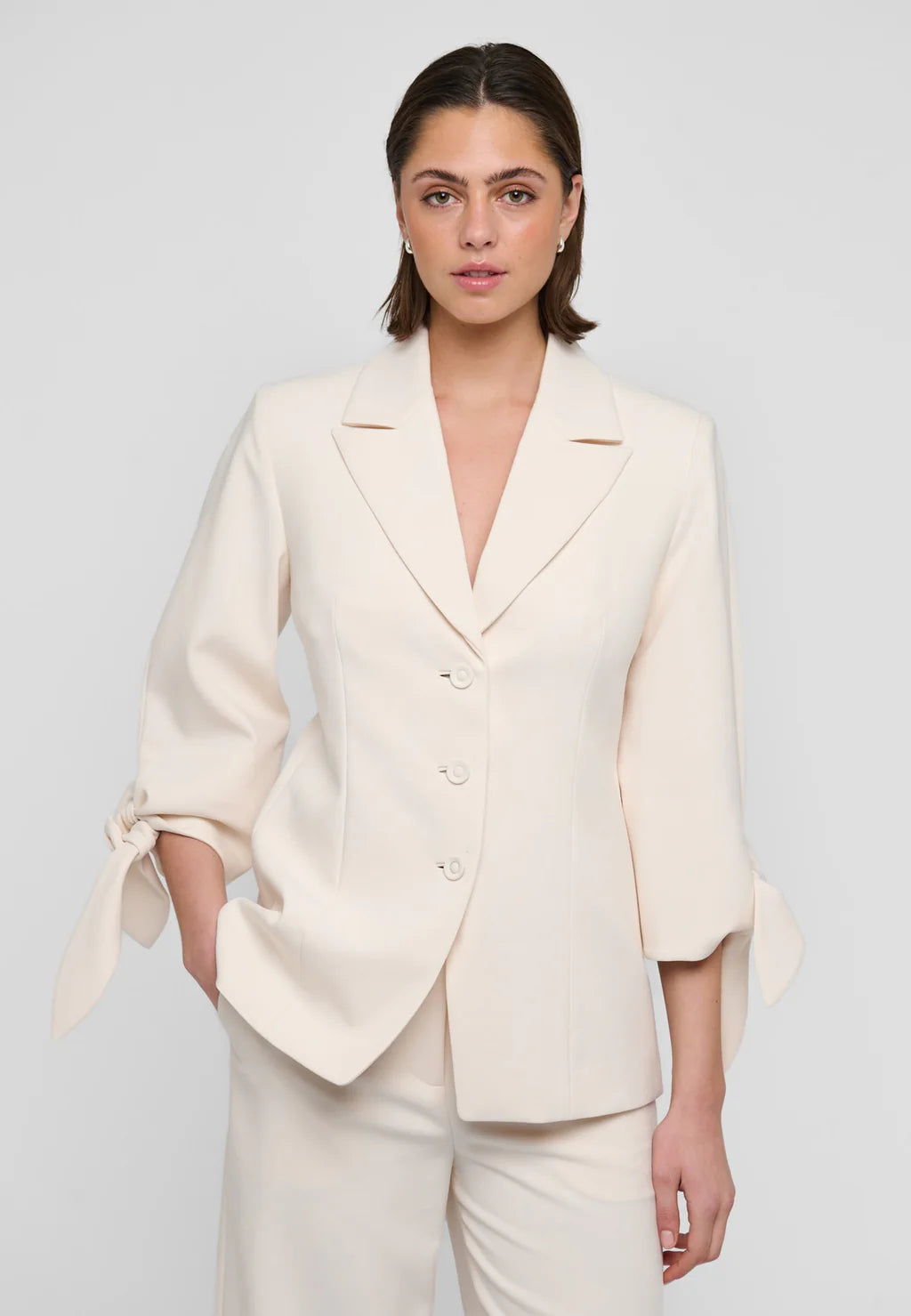 Dea Kudibal Yasmin Dea Cream Blazer