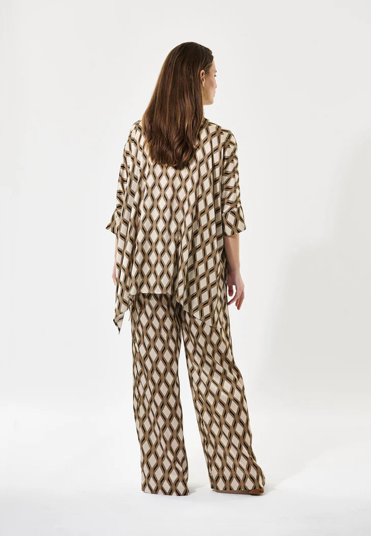 Dea Kudibal Margo - Brilliance Silk Pants With Elasticated Waist