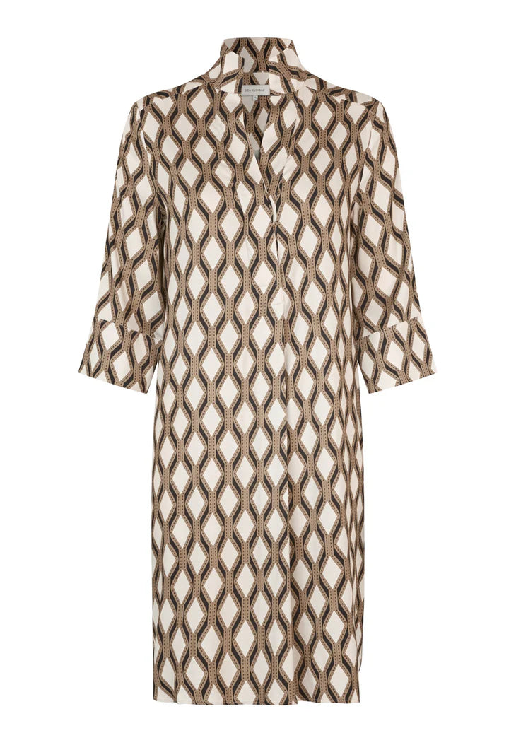 Dea Kudibal Kamilles Silk Shirt Dress - Brilliante