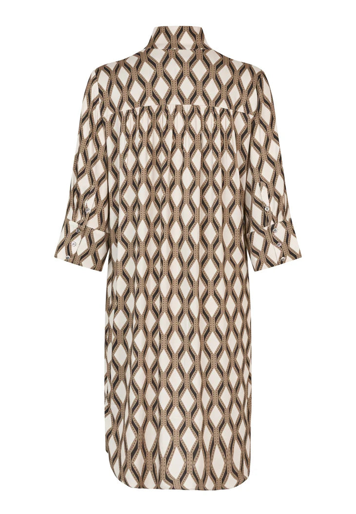 Dea Kudibal Kamilles Silk Shirt Dress - Brilliante