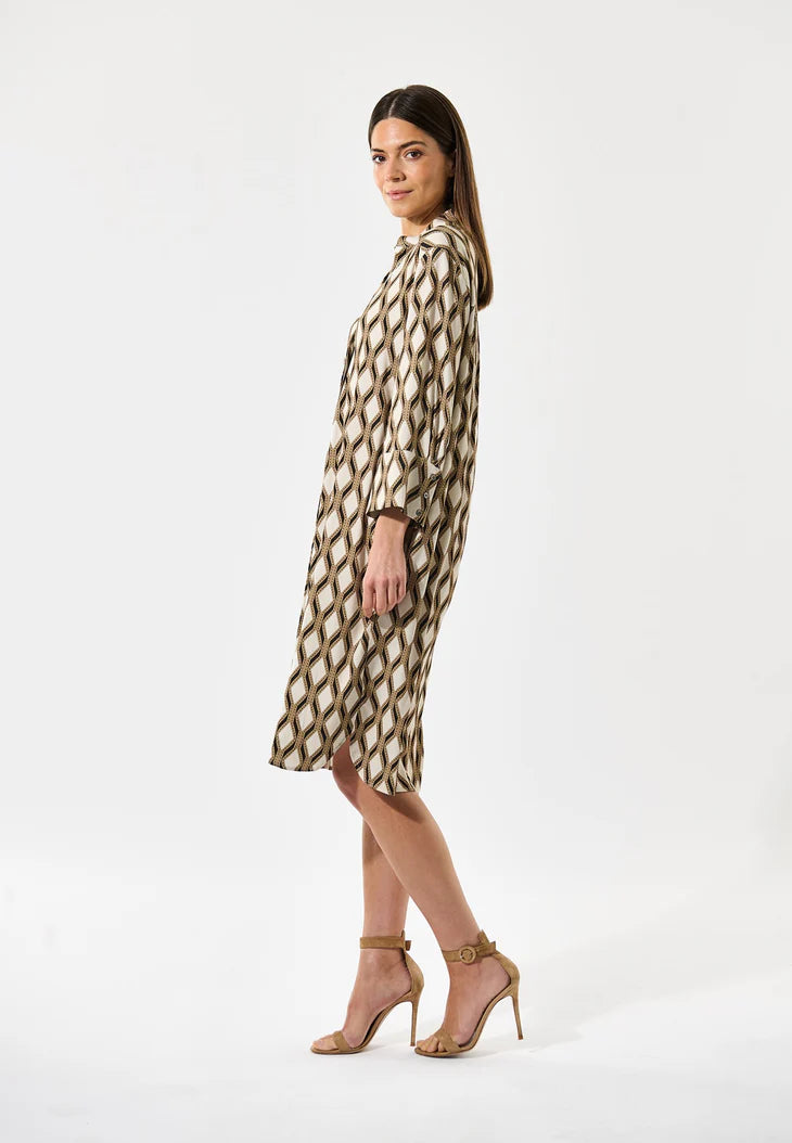 Dea Kudibal Kamilles Silk Shirt Dress - Brilliante