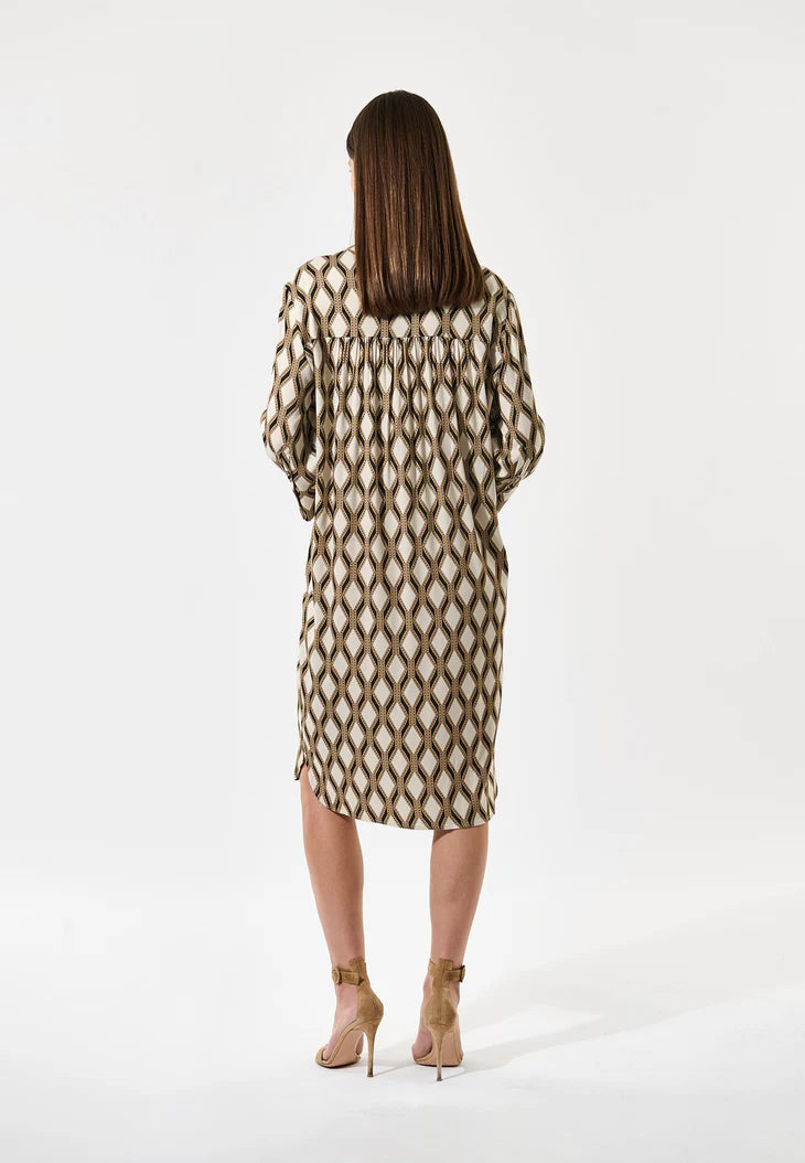 Dea Kudibal Kamilles Silk Shirt Dress - Brilliante