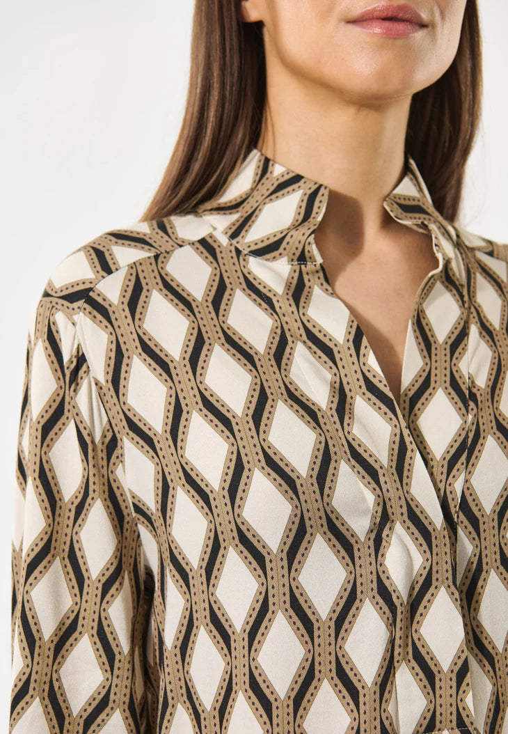 Dea Kudibal Kamilles Silk Shirt Dress - Brilliante