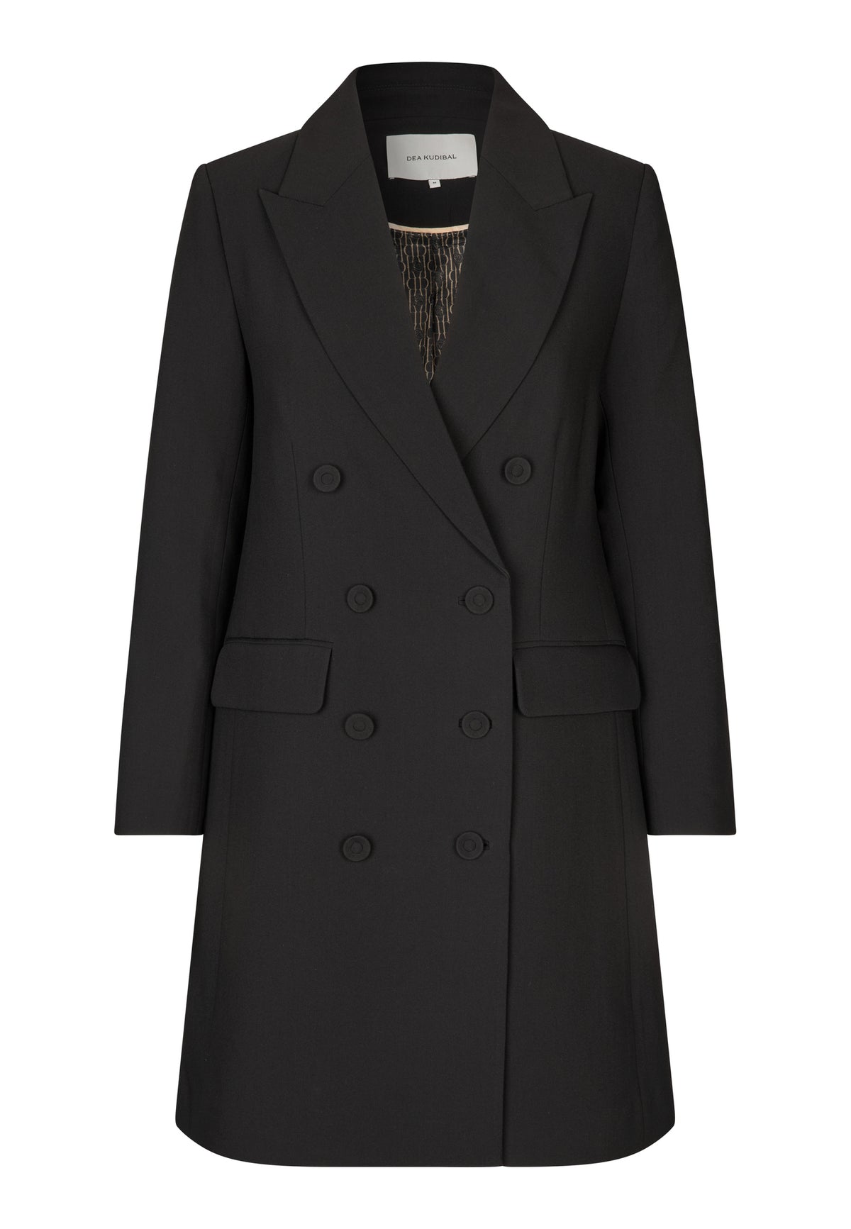 Dea Kudibal Dora Black Blazer Dress