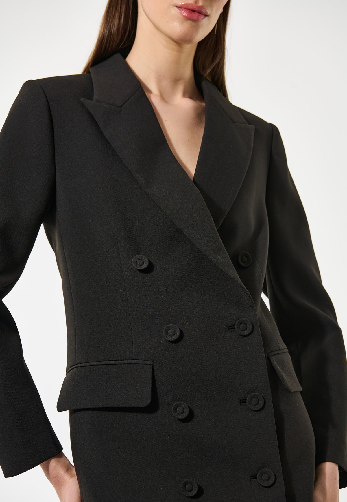 Dea Kudibal Dora Black Blazer Dress