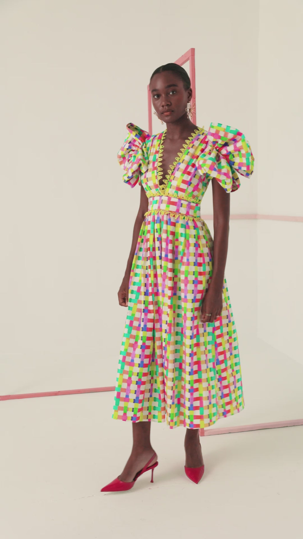 Celia B Multi Coloured Curazao Dress