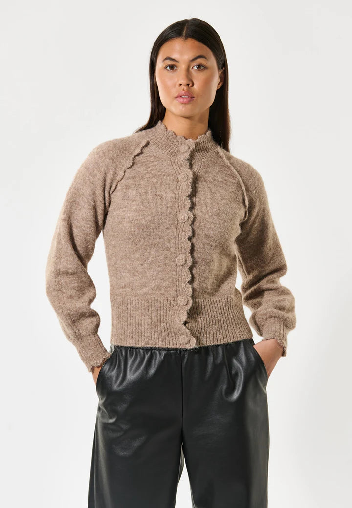 Dea Kudibal Marcella Camel Cardigan