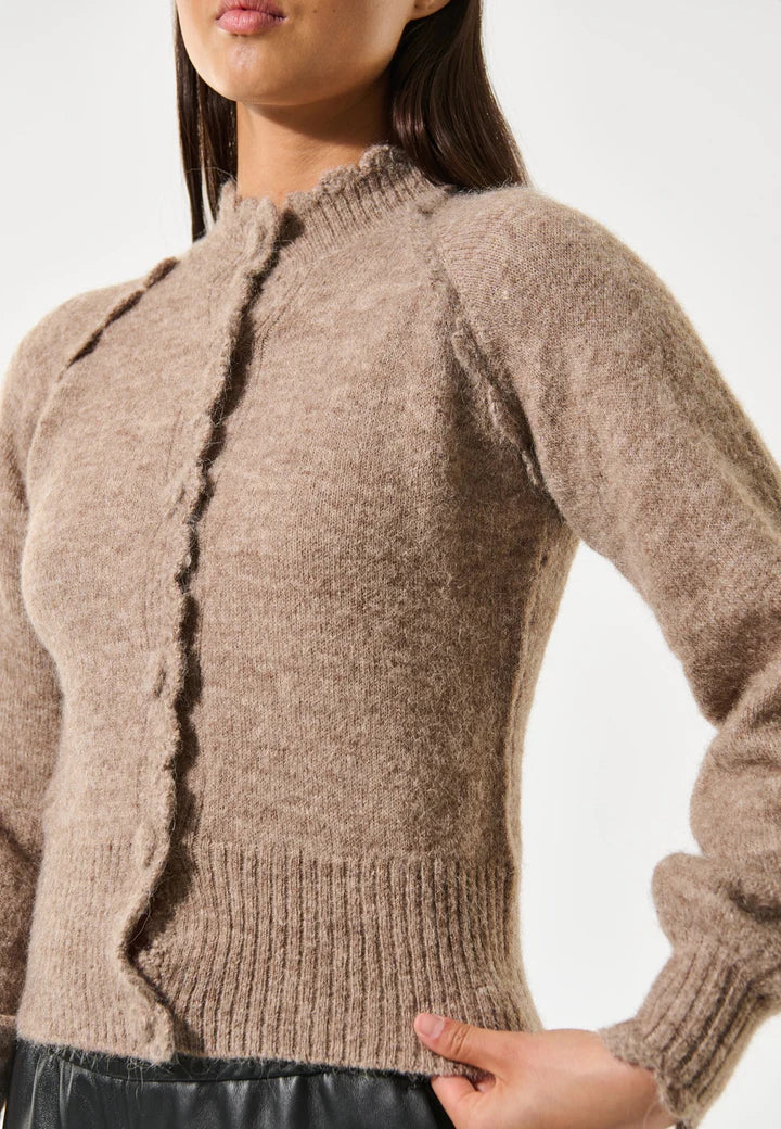 Dea Kudibal Marcella Camel Cardigan