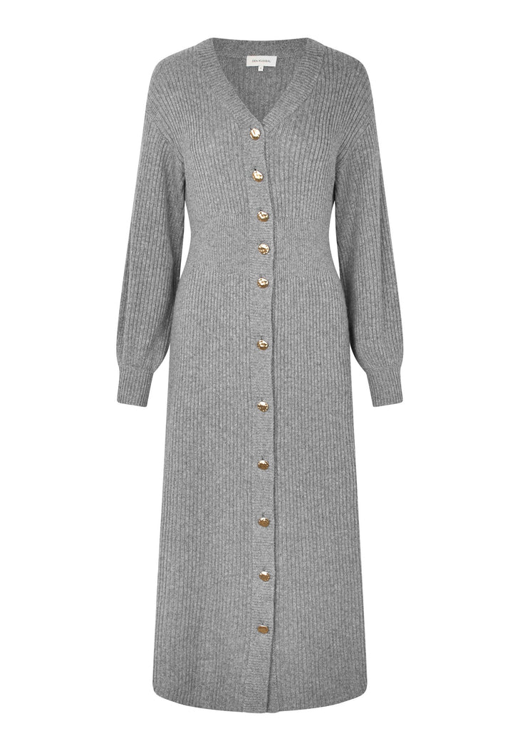 Dea Kudibal Leonora Grey Melange Dress