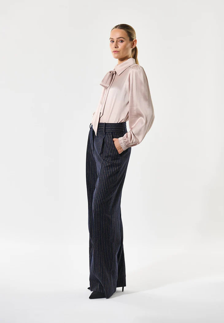 Dea Kudibal Kiki Rosewater Silk Shirt