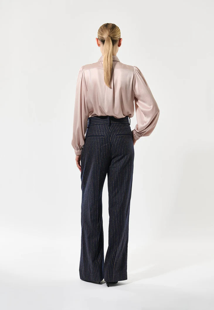 Dea Kudibal Kiki Rosewater Silk Shirt