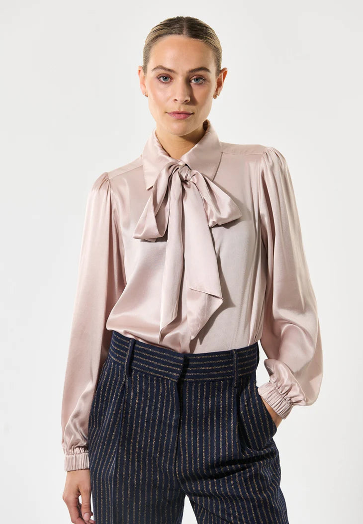 Dea Kudibal Kiki Rosewater Silk Shirt