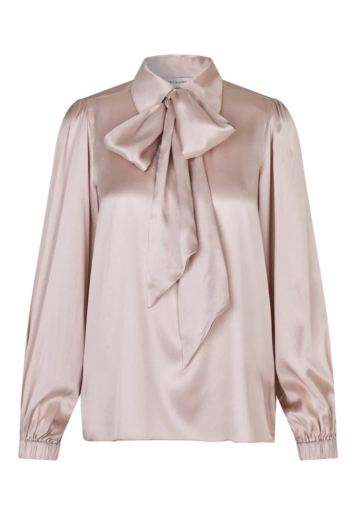 Dea Kudibal Kiki Rosewater Silk Shirt