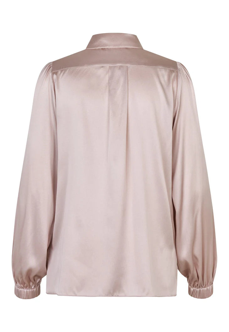 Dea Kudibal Kiki Rosewater Silk Shirt