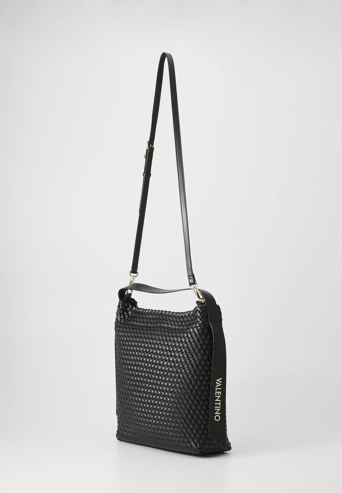 Valentino Shantel Hobo Bag-Nero