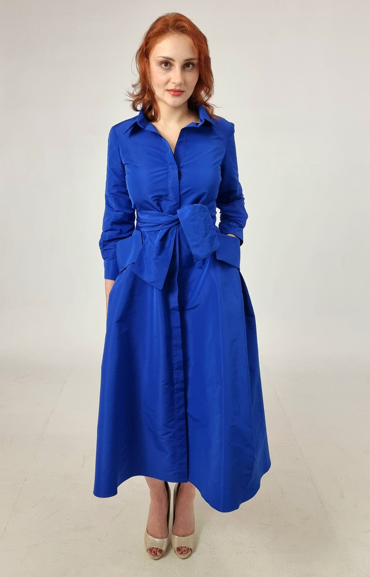 Moskada Blue Amanda Dress