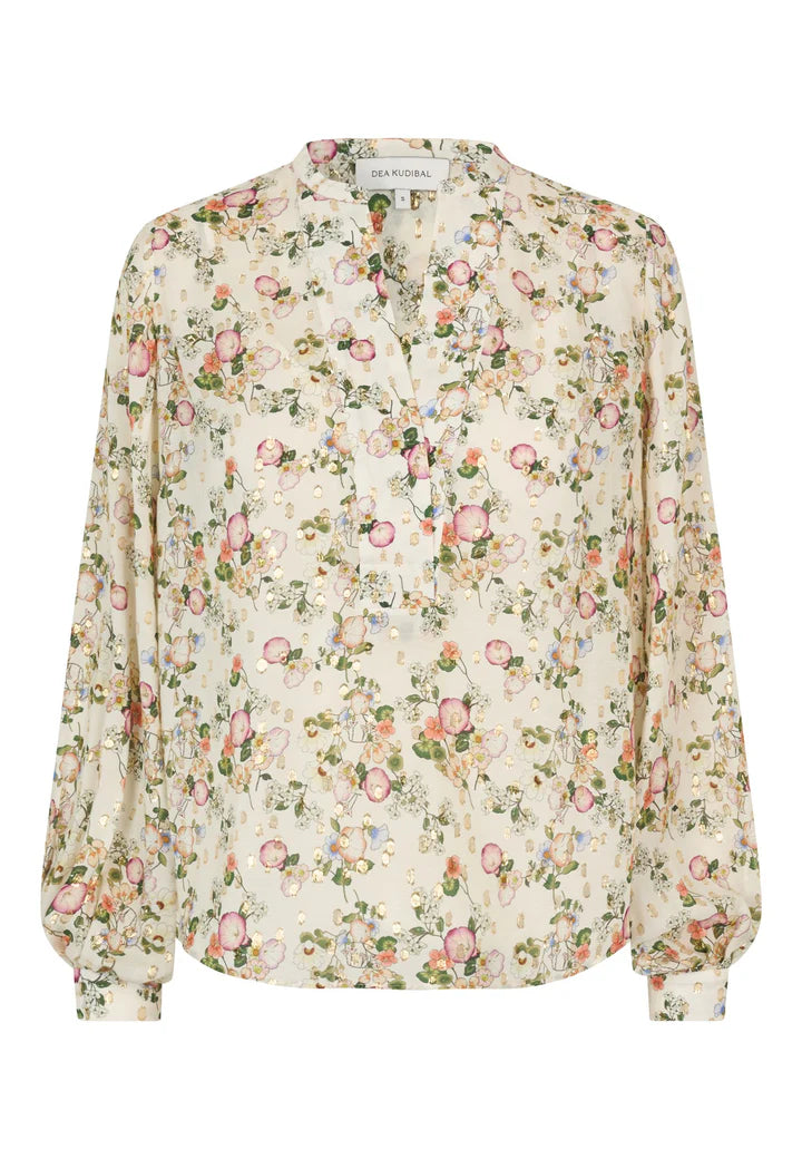 Dea Kudibal Nadia Mayfair Blouse With Stand Collar