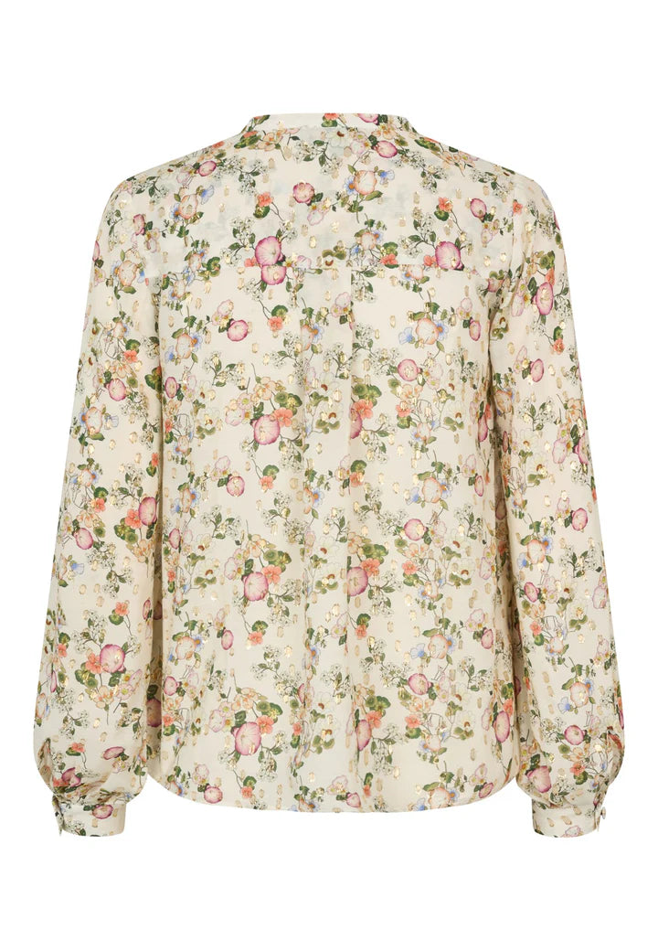 Dea Kudibal Nadia Mayfair Blouse With Stand Collar