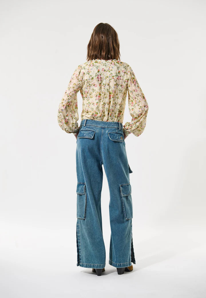 Dea Kudibal Nadia Mayfair Blouse With Stand Collar