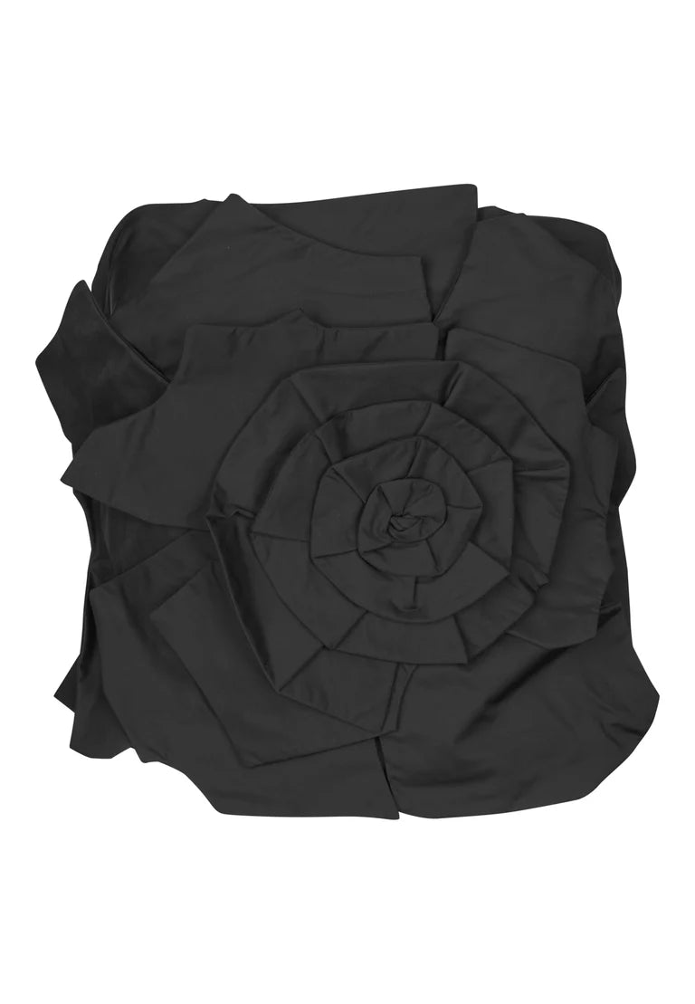 Dea Kudibal Therese Black Flower Top