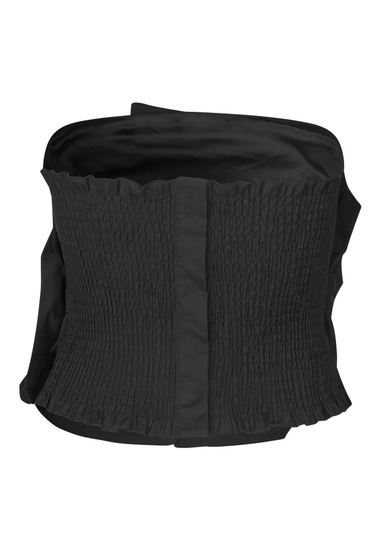 Dea Kudibal Therese Black Flower Top