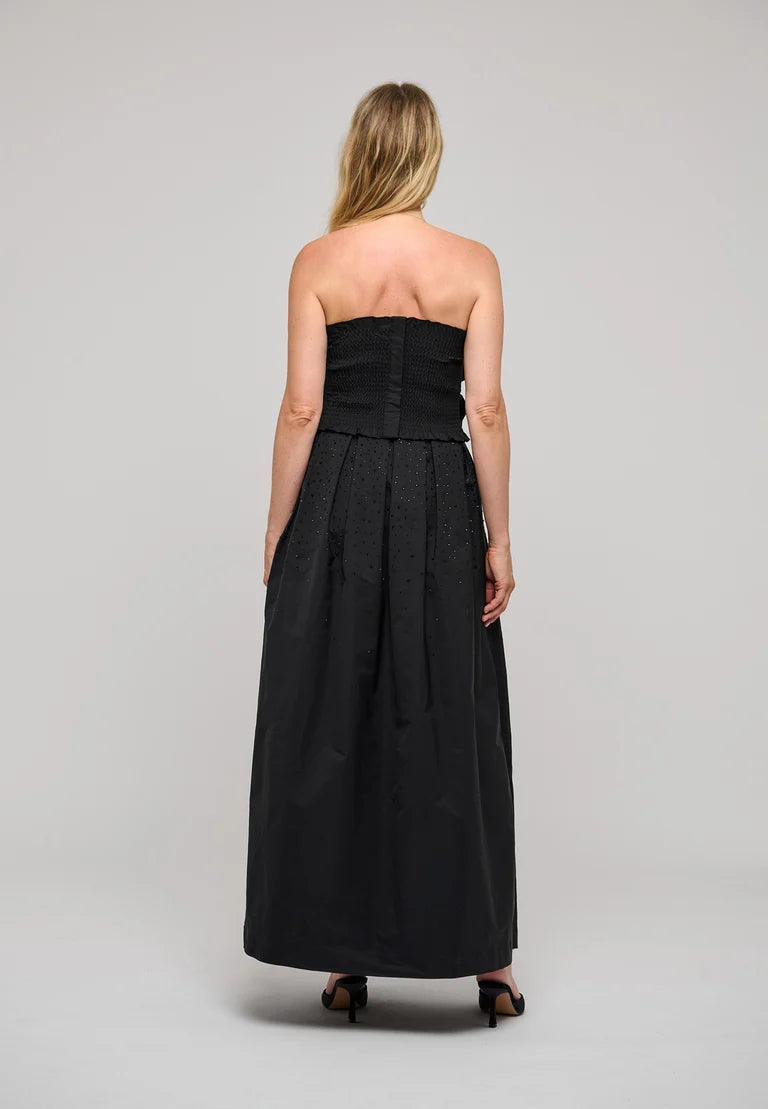 Dea Kudibal Therese Black Flower Top