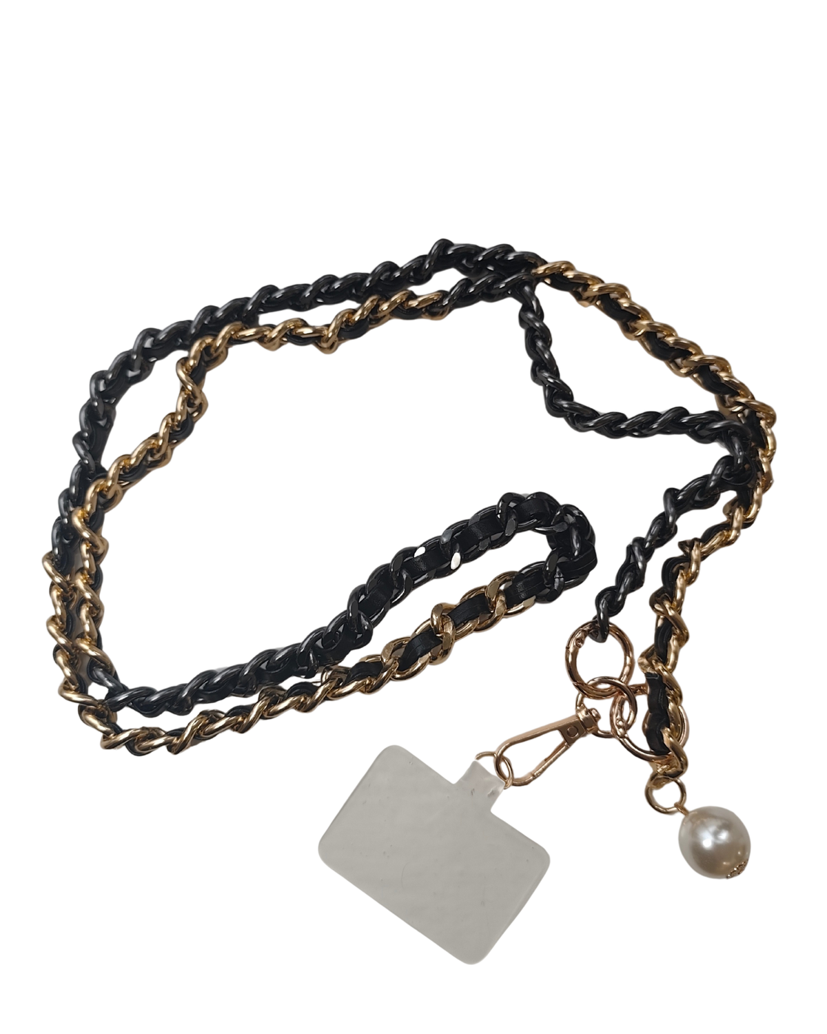 Dekers Shimo Shimo Chanel Like Pearl Phone Holder