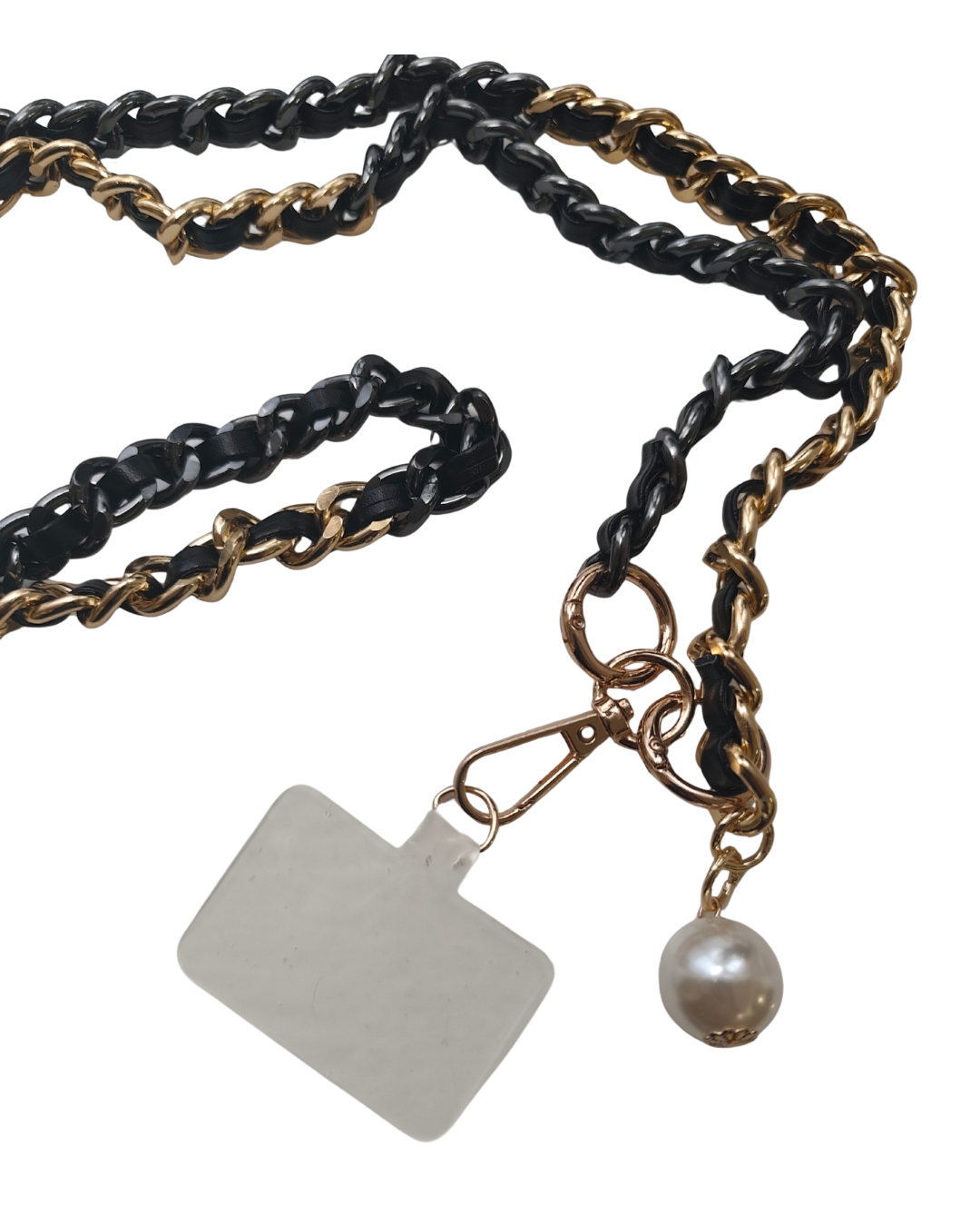 Dekers Shimo Shimo Chanel Like Pearl Phone Holder