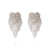 Caroline Svedbom Cordelia Earrings Rhodium Crystal