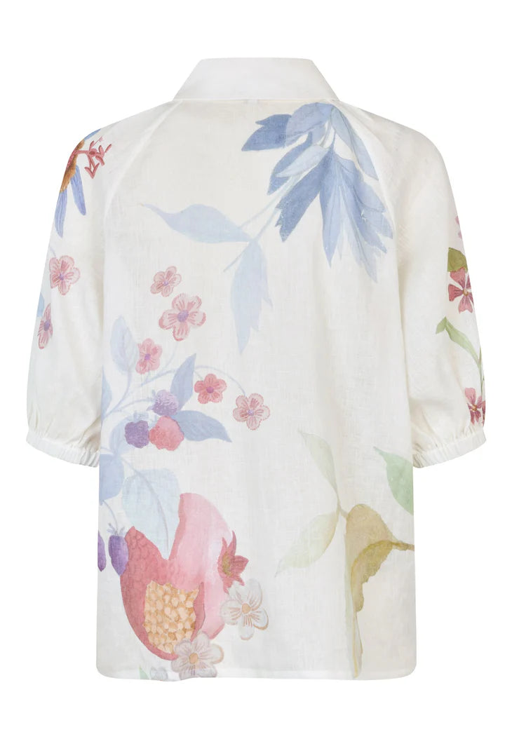 Dea Kudibal Dahlia Shirt With Elastic Cuffs