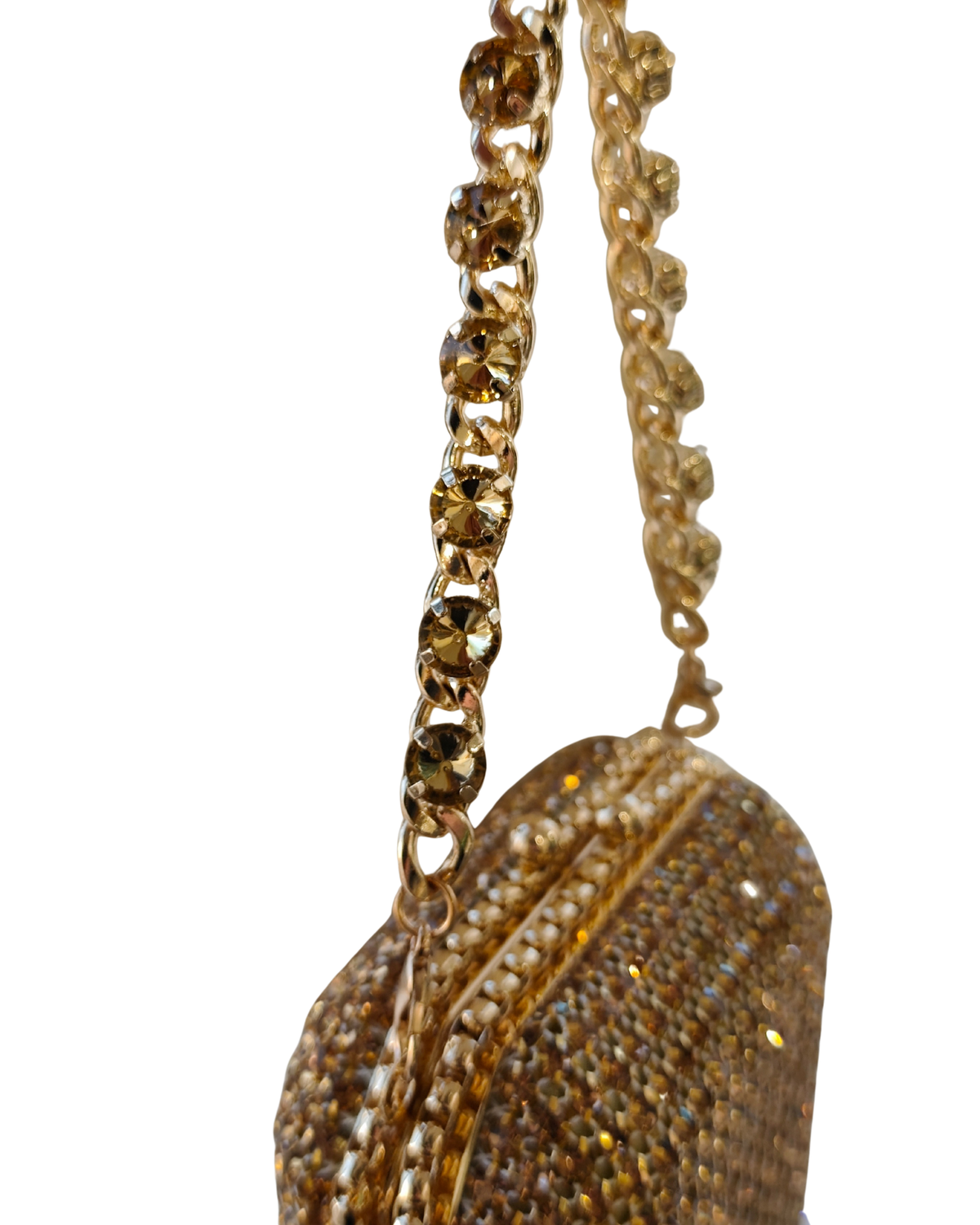 Dekers Shimo Shimo Sqaure Enchanted Bag -  Gold