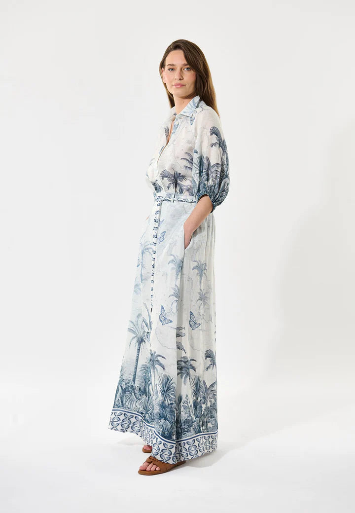 Dea Kudibal Empire 3/4 Length Shirt With Elastic Cuffs