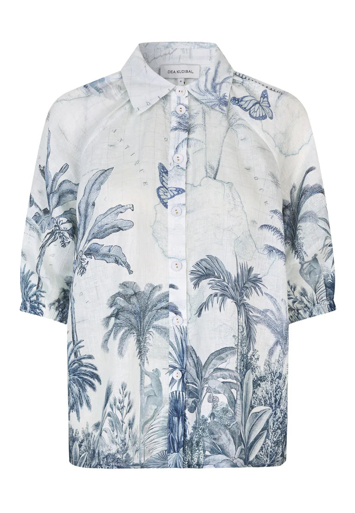 Dea Kudibal Empire 3/4 Length Shirt With Elastic Cuffs