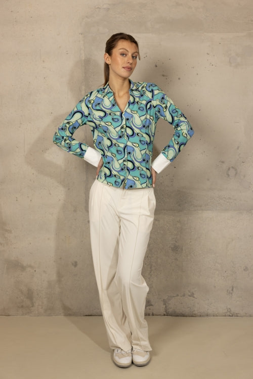 Aime Balance Yen Dsico Fever Blouse