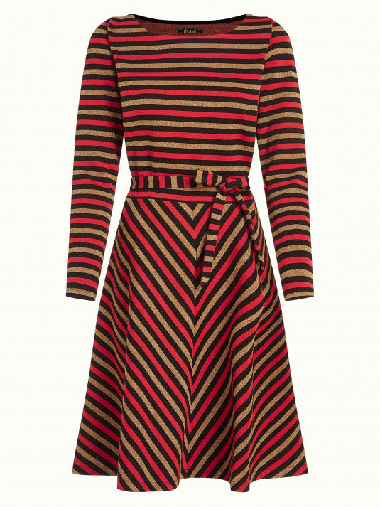 KING LOUIE Spicy Orange Dress