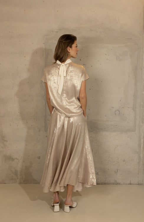 Aime Balance Kiki Gold Top