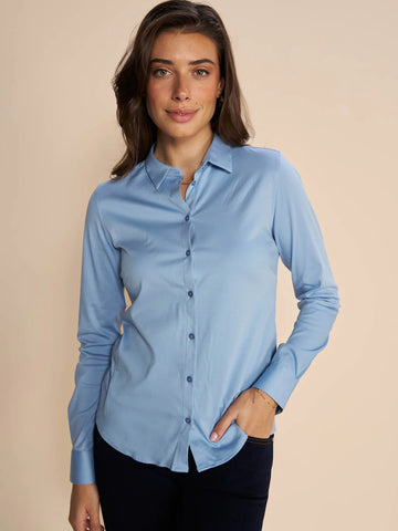 Mos Mosh Blue Tina Jersey Shirt