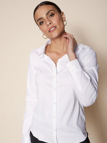 Mos Mosh White Tina Jersey Shirt