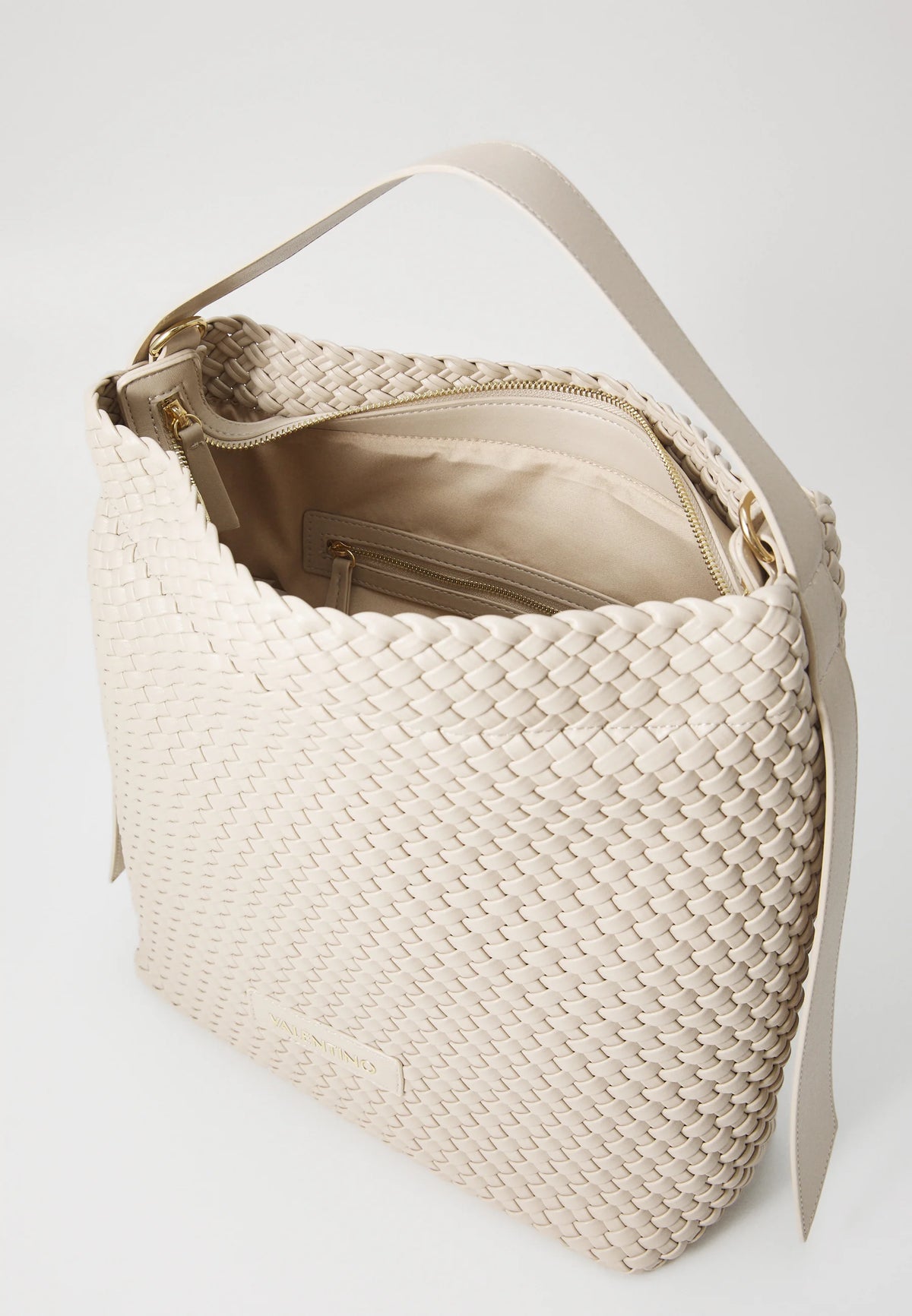 Valentino Shantel Hobo Bag - Ecru