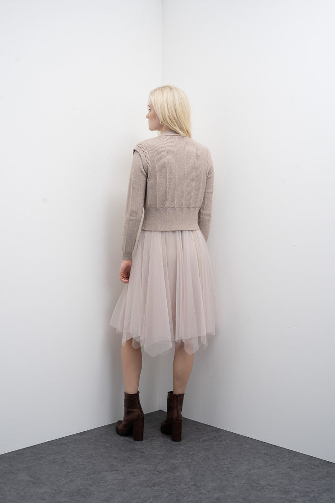 GoaGoa Almond Tulle Dress