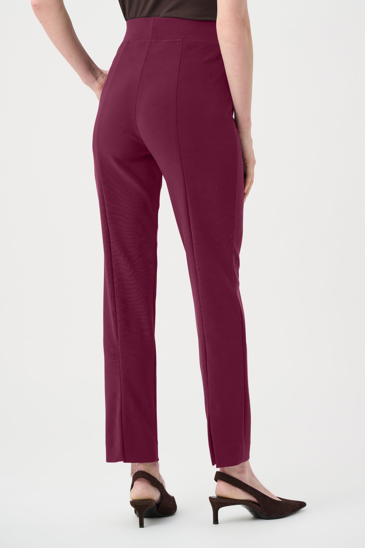 Joseph Ribkoff Elderberry Classic Straight Pants