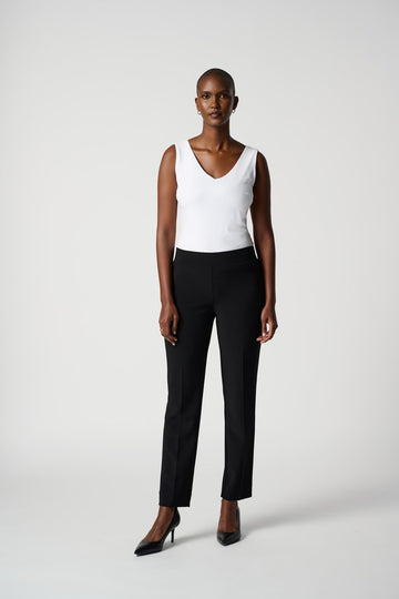 Joseph Ribkoff Black Classic Straight Pant