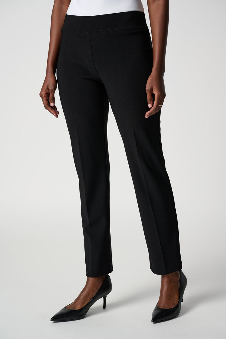 Joseph Ribkoff Black Classic Straight Pant