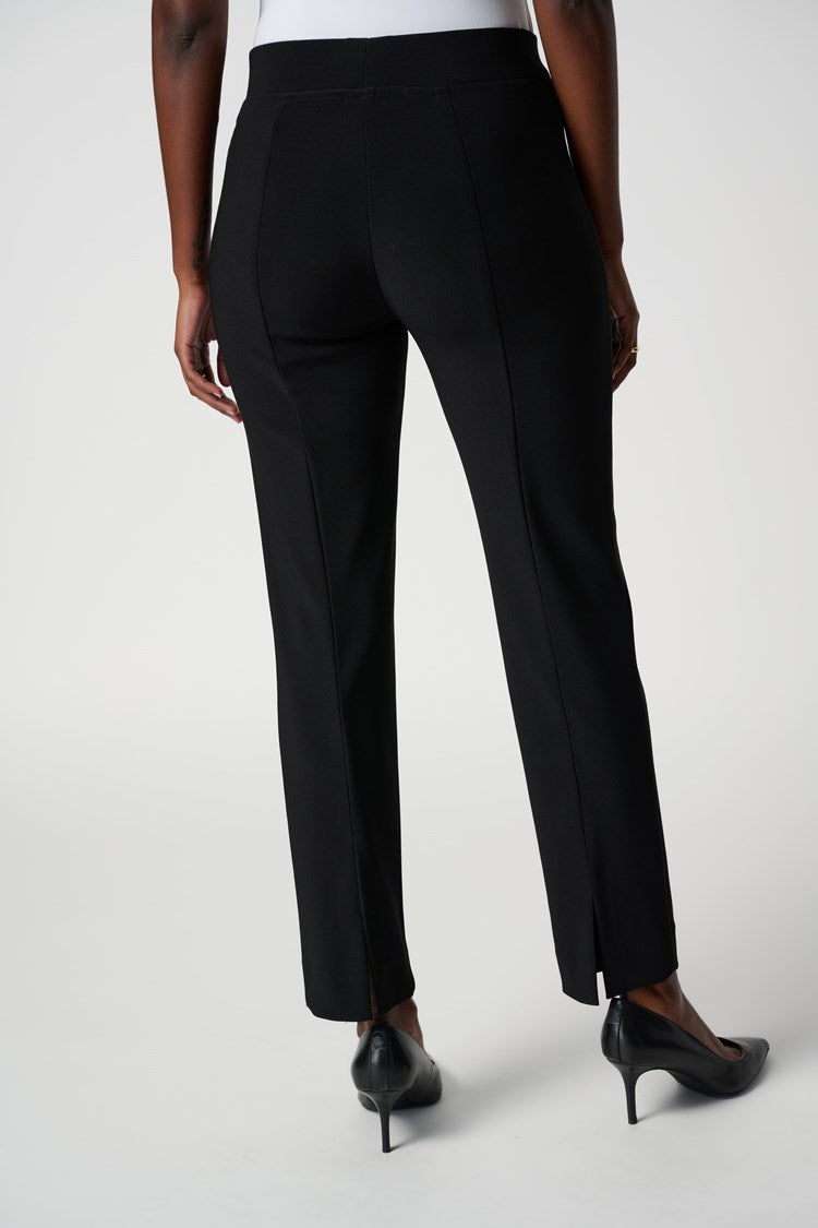 Joseph Ribkoff Black Classic Straight Pant