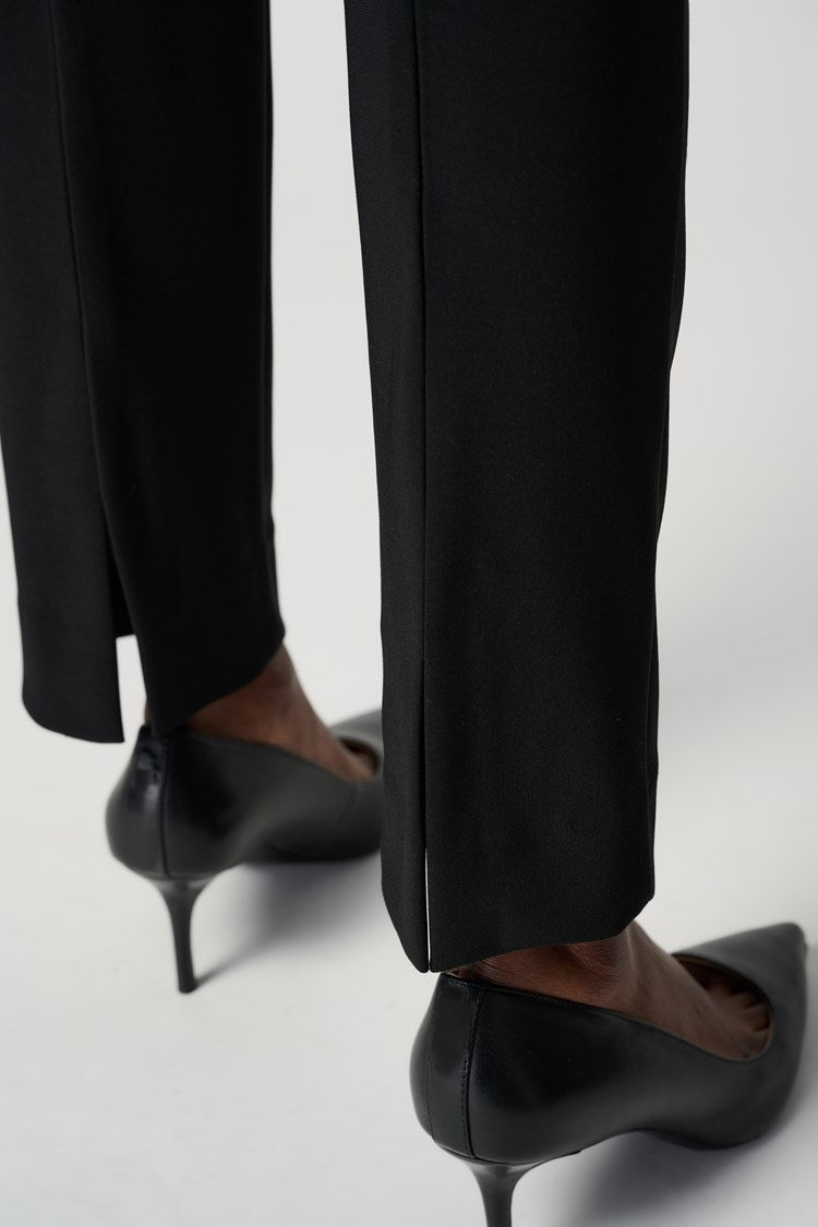 Joseph Ribkoff Black Classic Straight Pant
