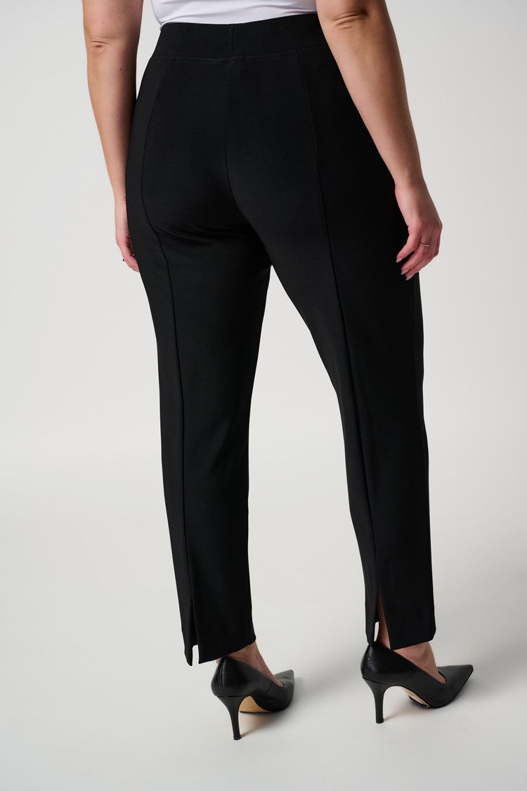 Joseph Ribkoff Black Classic Straight Pant